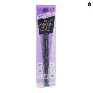 CANMAKE - Lasting Liquid Liner Black 01