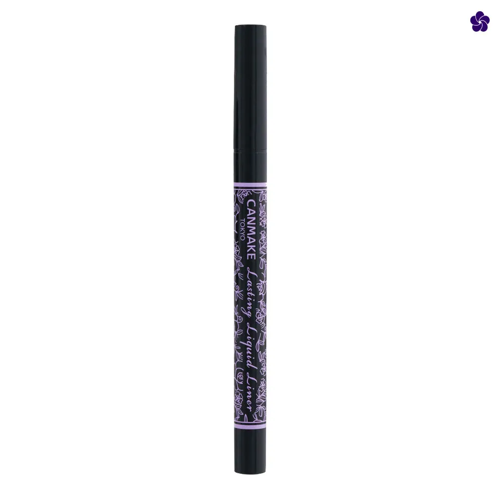 CANMAKE - Lasting Liquid Liner Black 01