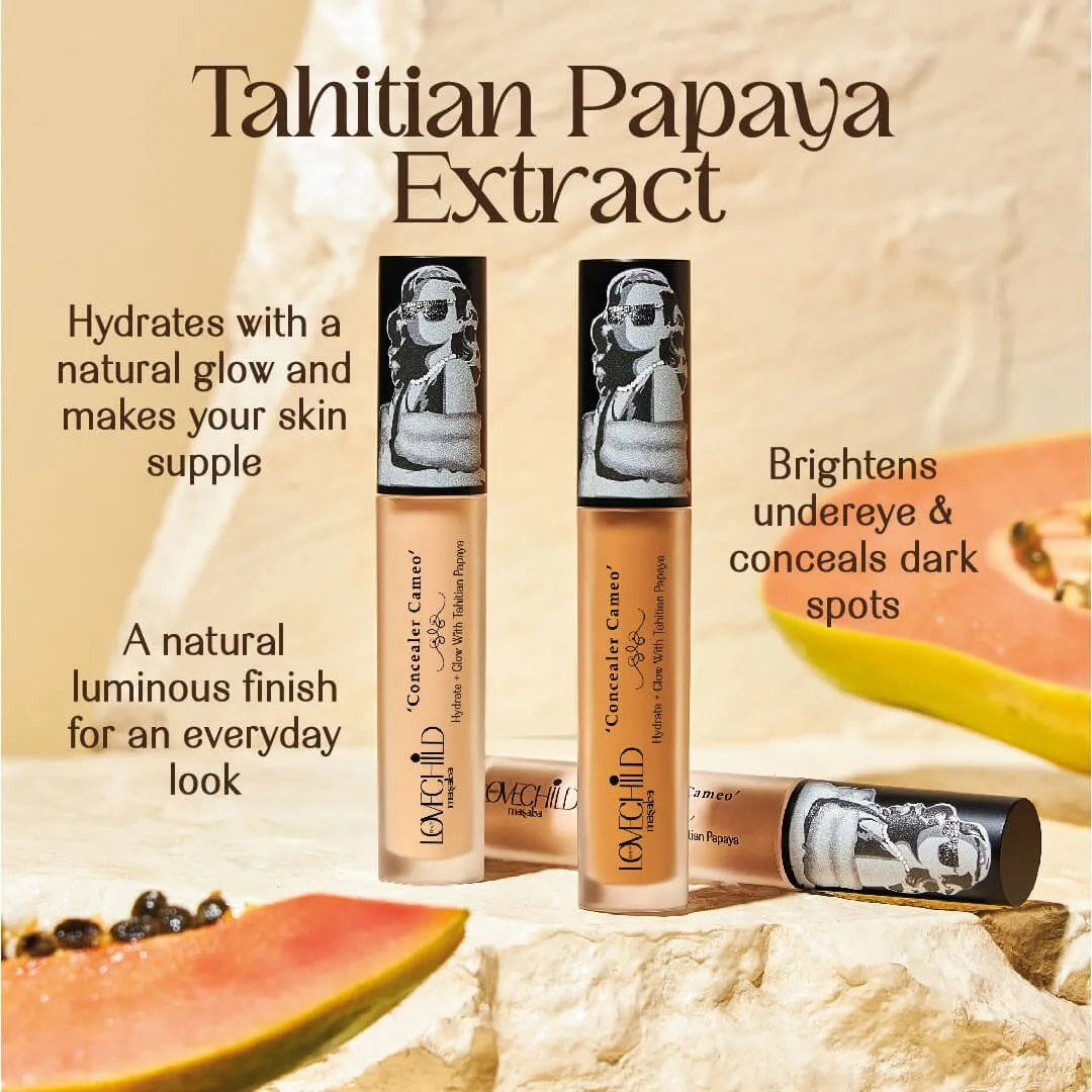 Caramel Glam- Concealer Cameo  Natural Finish