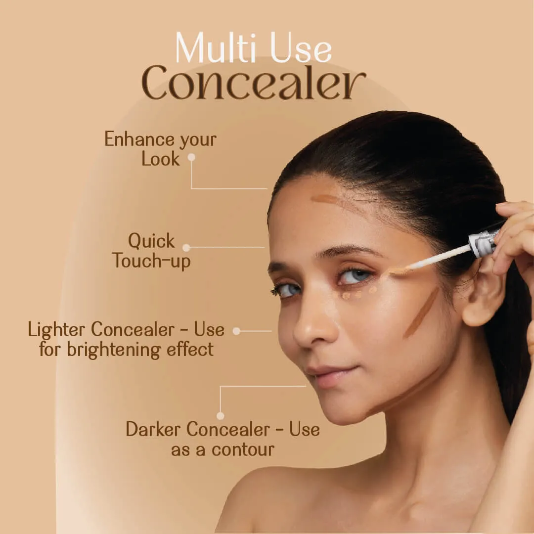 Caramel Glam- Concealer Cameo  Natural Finish