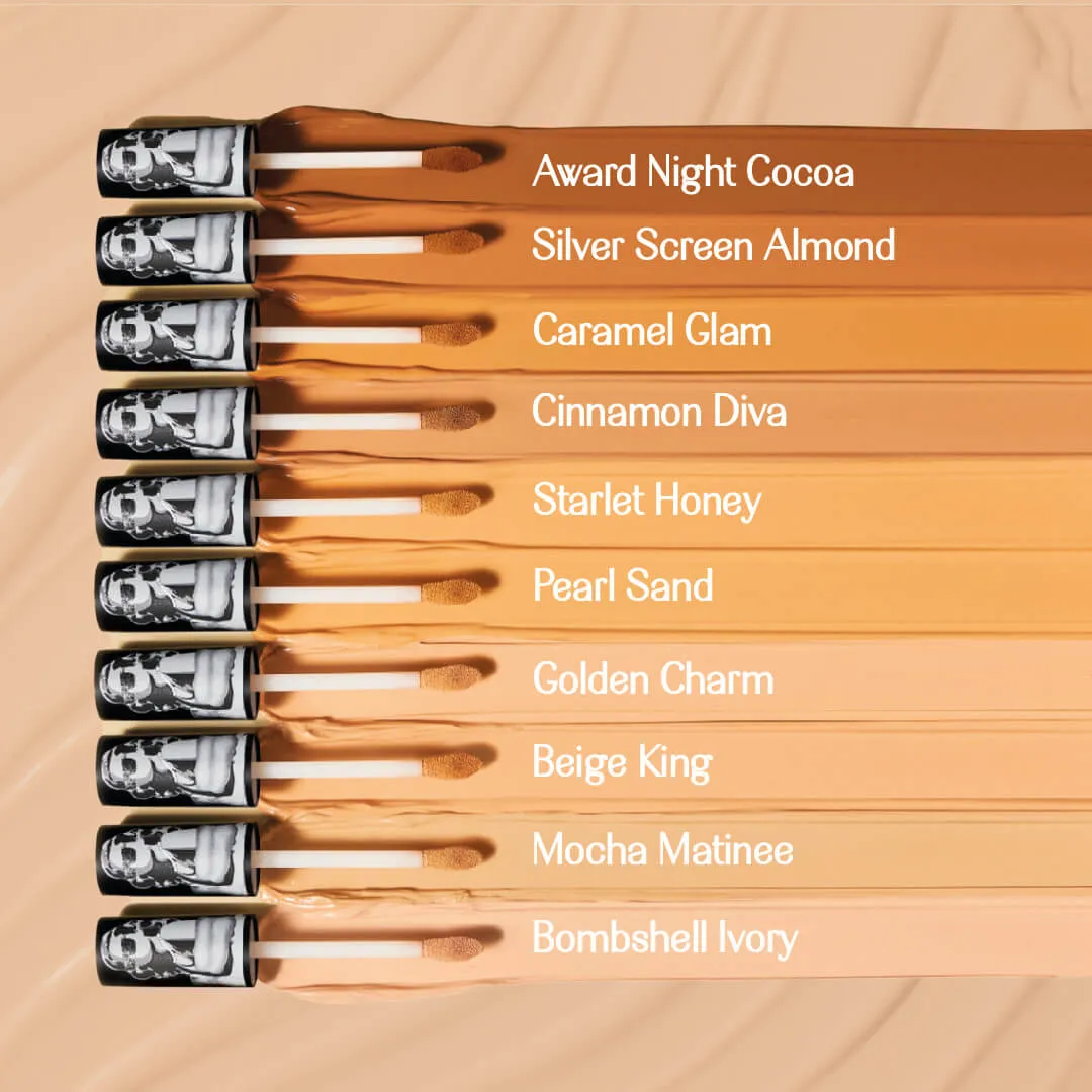 Caramel Glam- Concealer Cameo  Natural Finish