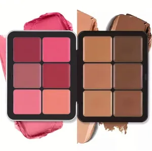 Carla Secret Blush & Contour Palette