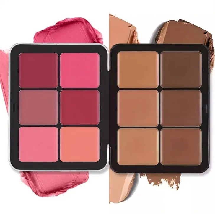 Carla Secret Blush & Contour Palette