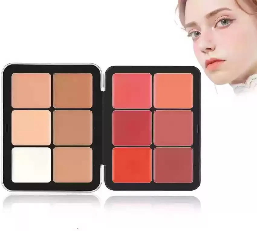 Carla Secret Blush & Contour Palette