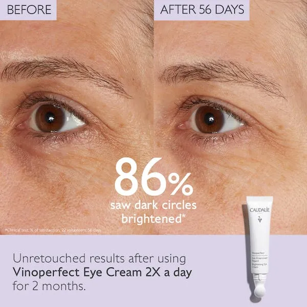Caudalie - Vinoperfect Brightening Eye Cream 15ml