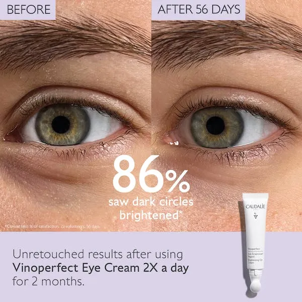 Caudalie - Vinoperfect Brightening Eye Cream 15ml