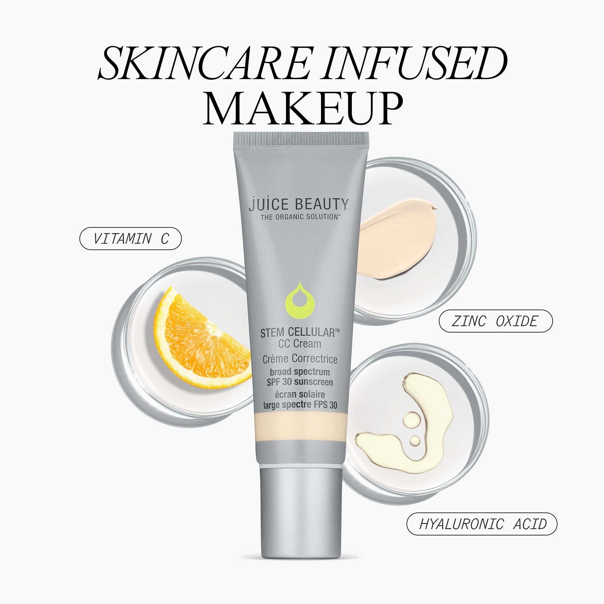 CC Cream Zinc SPF 30