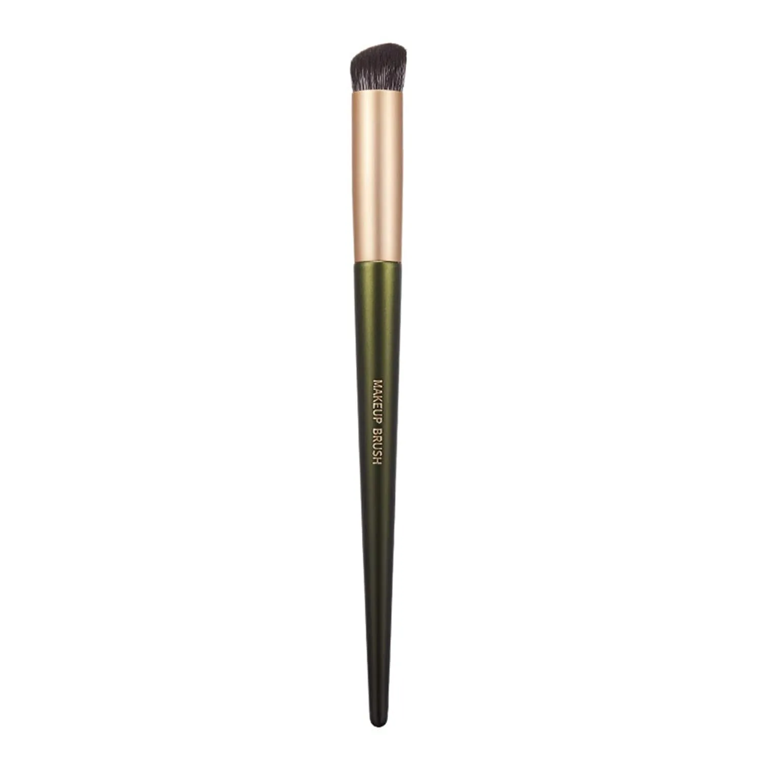 cdar Concealer Brush Contour Brush for Concealing Blending Setting Buffing Powder Liquid Cream Cosmetic Small Makeup brushes Black