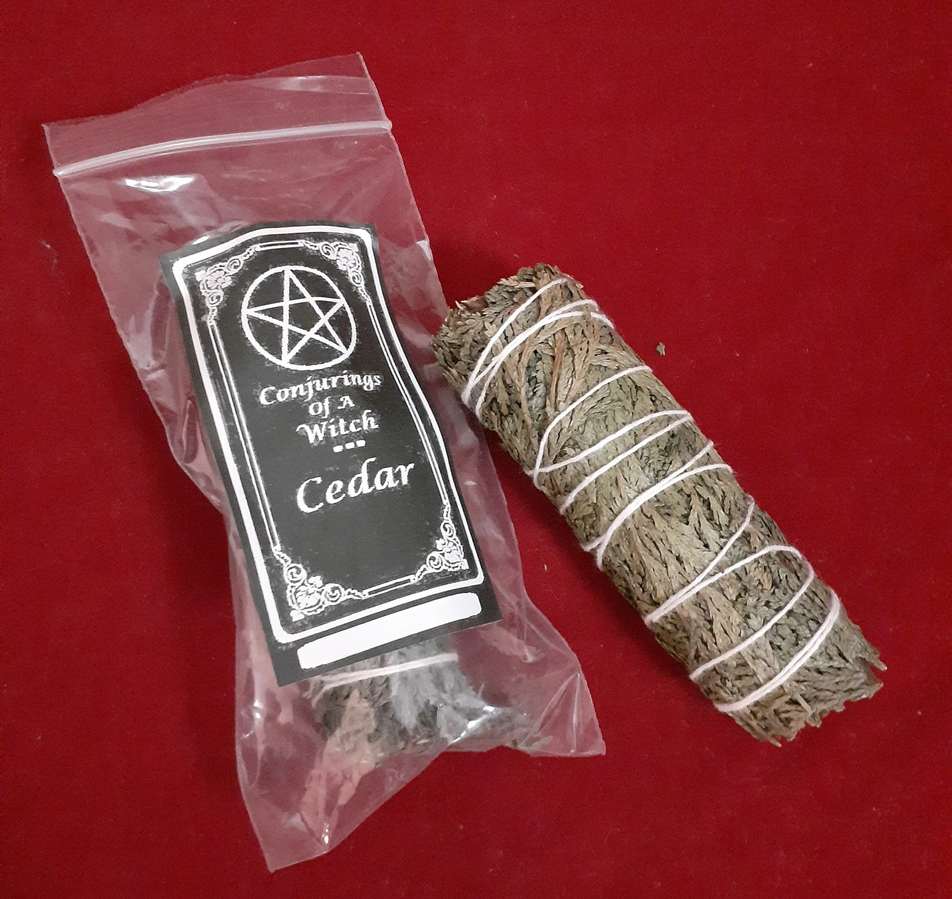 CEDAR SMUDGE STICK