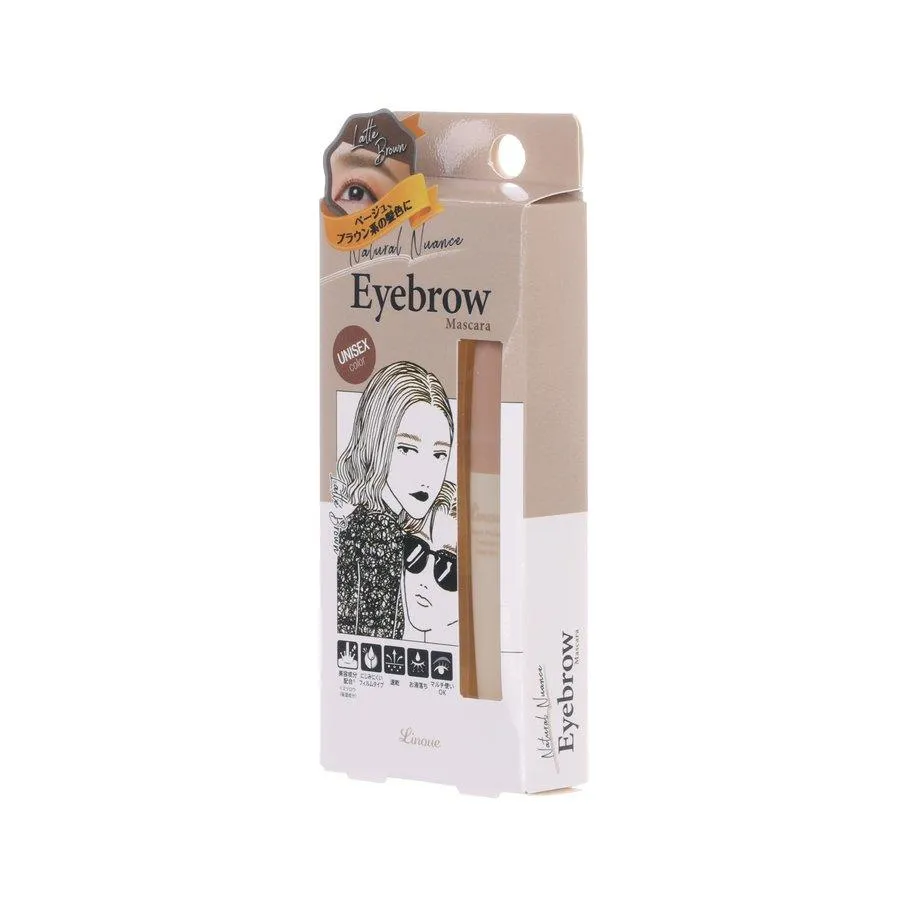 CELLA Linoue Eyebrow Mascara 02 Latte Brown  (8g)