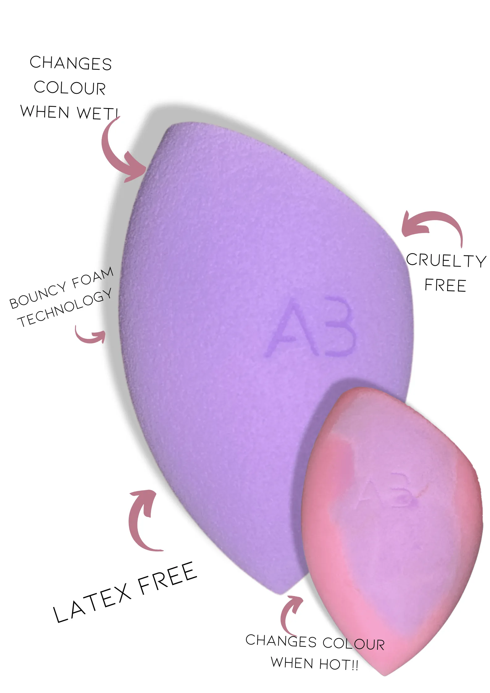 Chameleon Heat Activated beauty blender