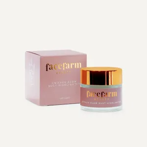 Champagne Fluff Glow Dust Unipaca Highlighter
