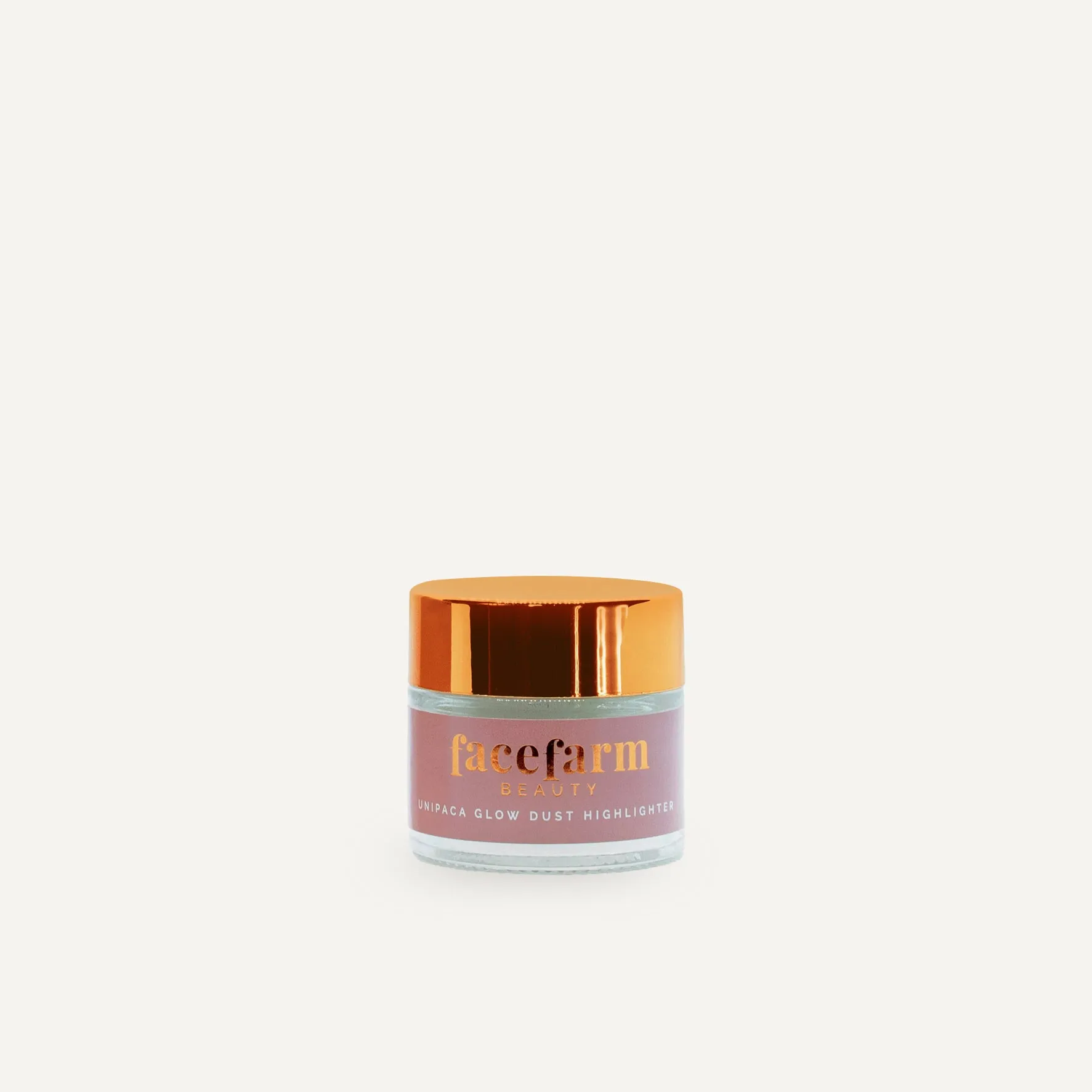 Champagne Fluff Glow Dust Unipaca Highlighter
