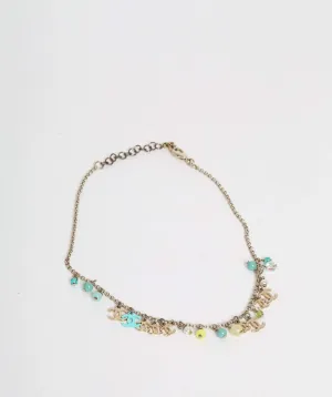 Chanel CC Blue Necklace - NW3677