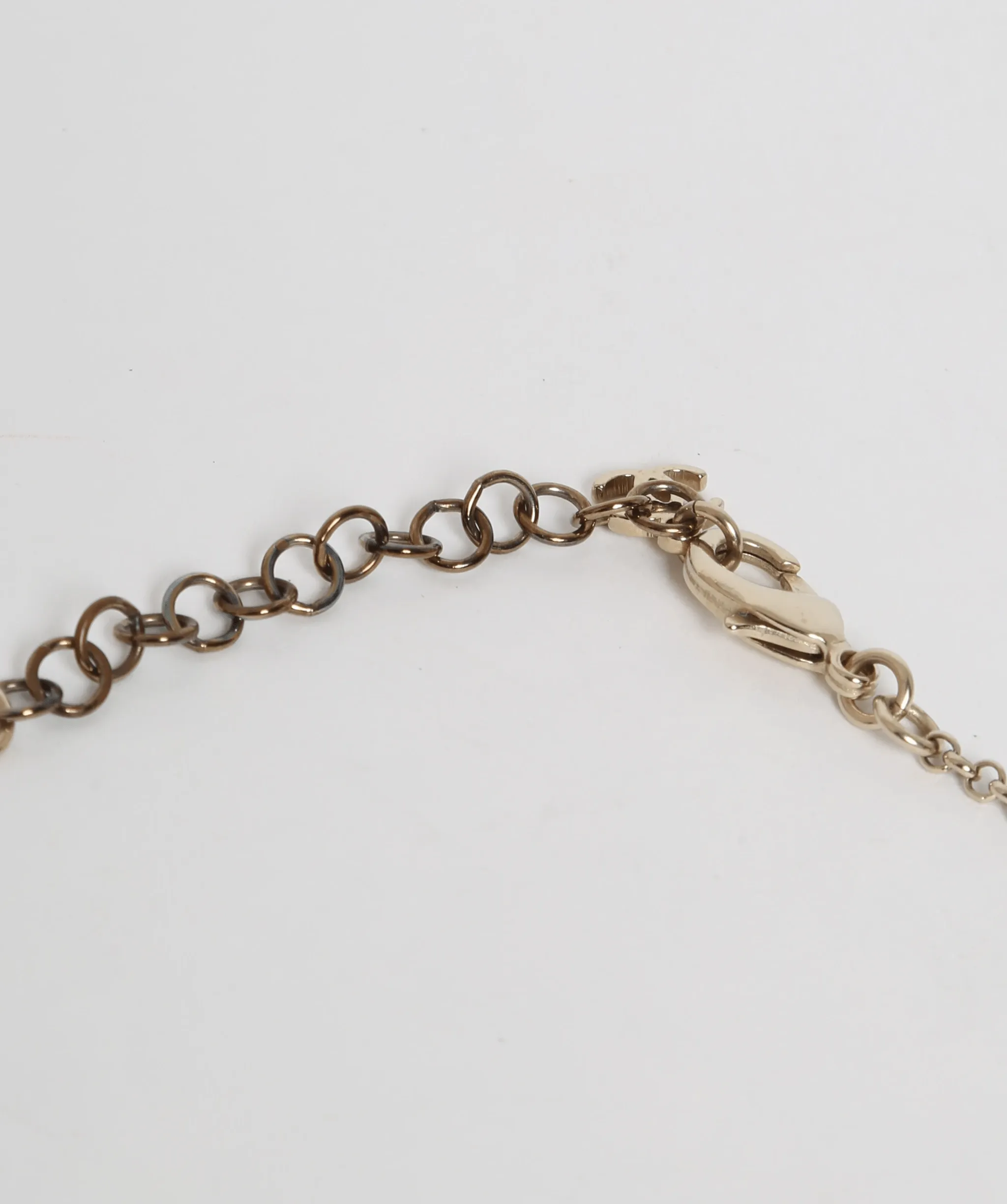 Chanel CC Blue Necklace - NW3677