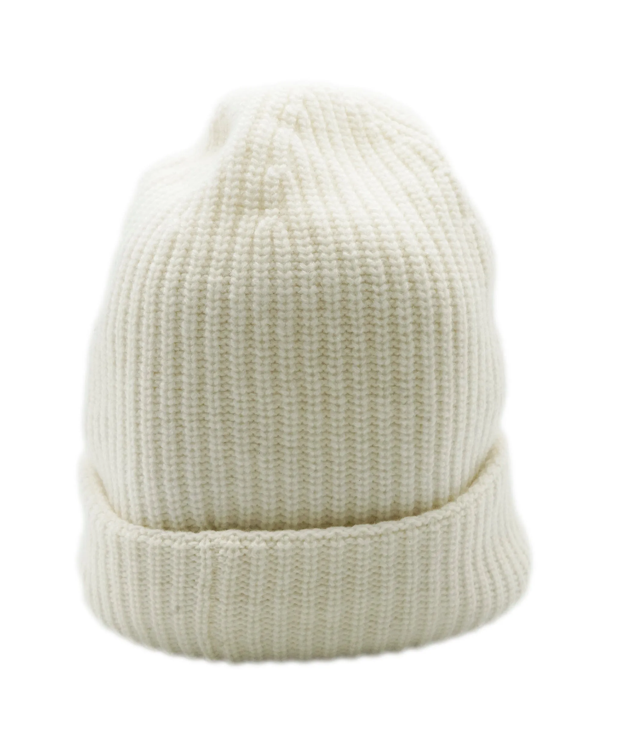 Chanel CC Cream Cashmere Beanie  ALL0530