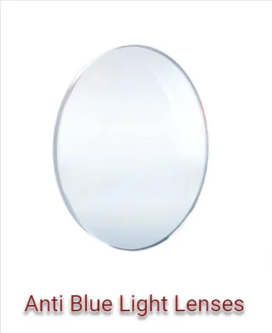 Chashma Ochki Single Vision Clear Lenses Anti Blue Light