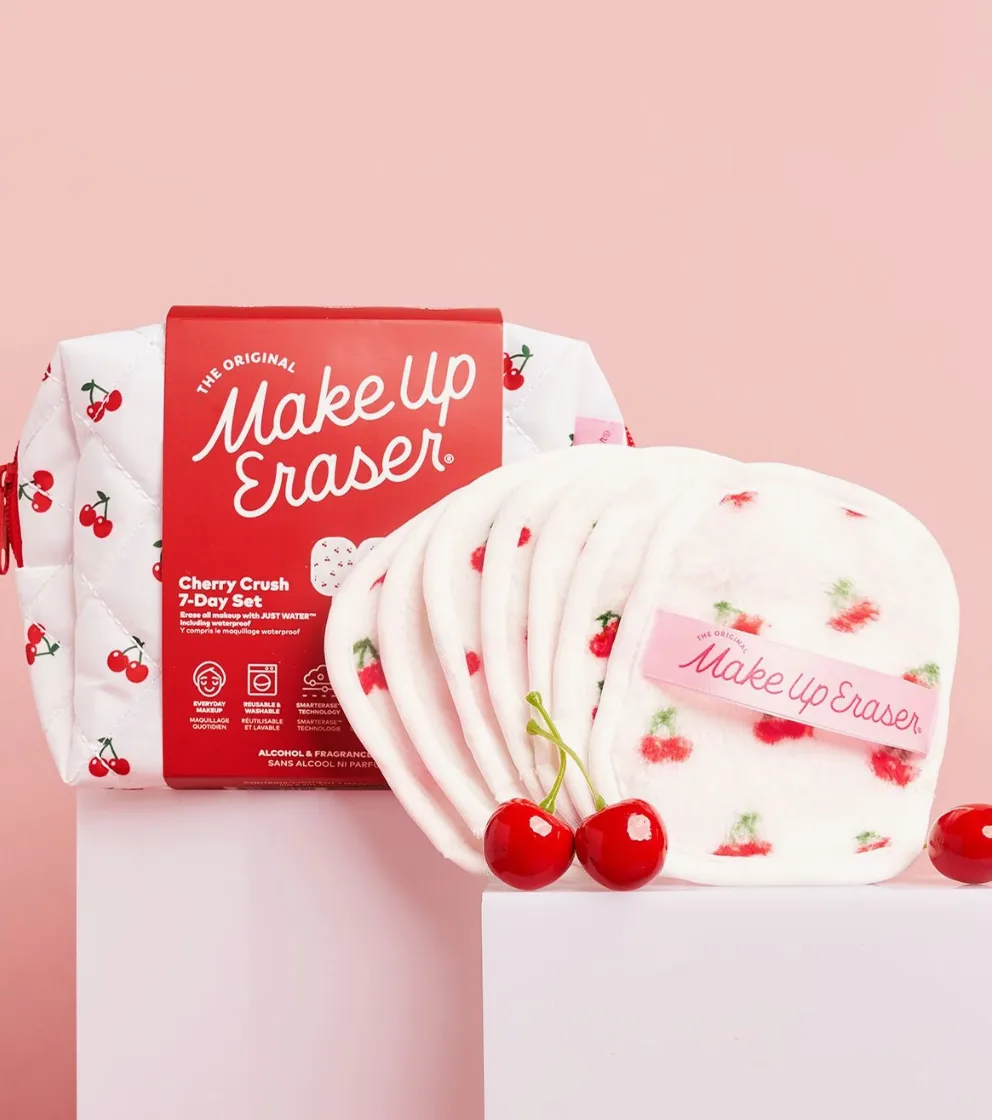 Cherry Makeup Eraser Set