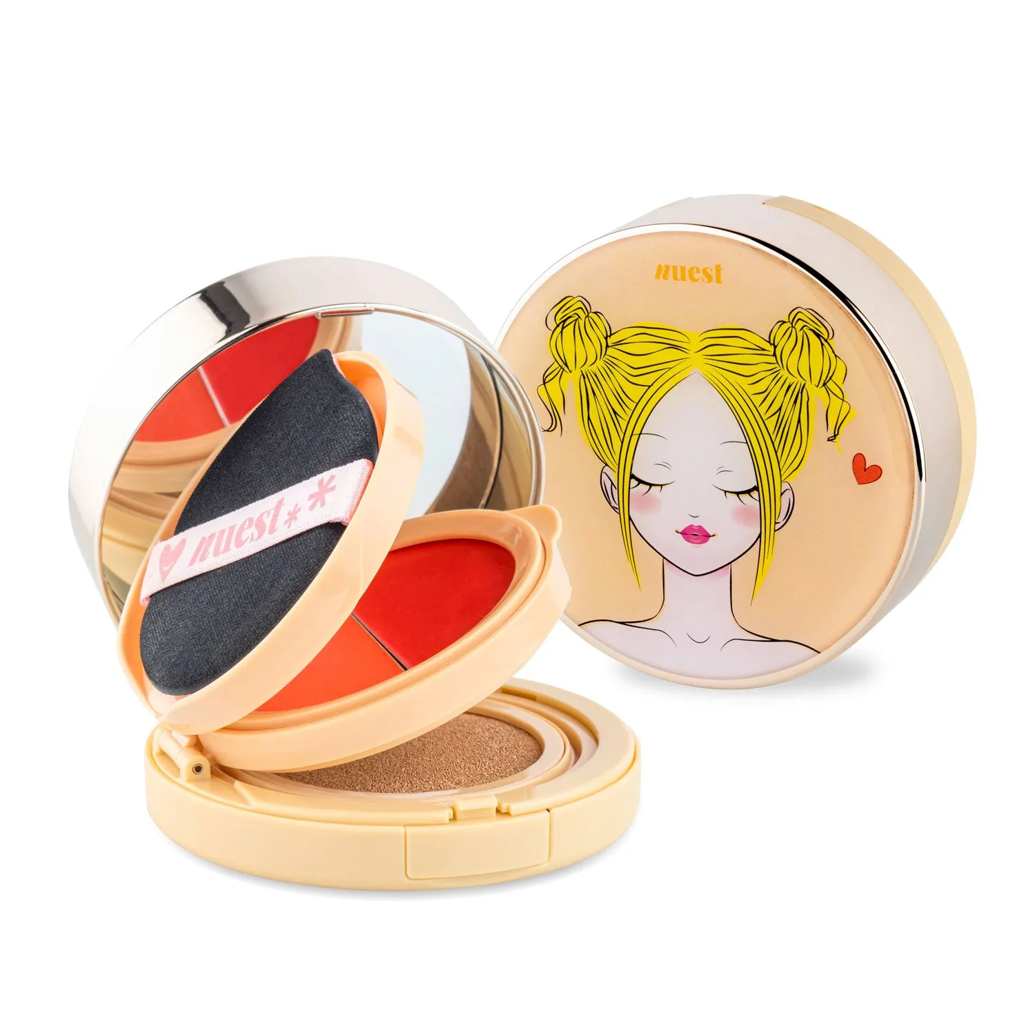 Chic2Cheek Cushion Compacts Gift Set