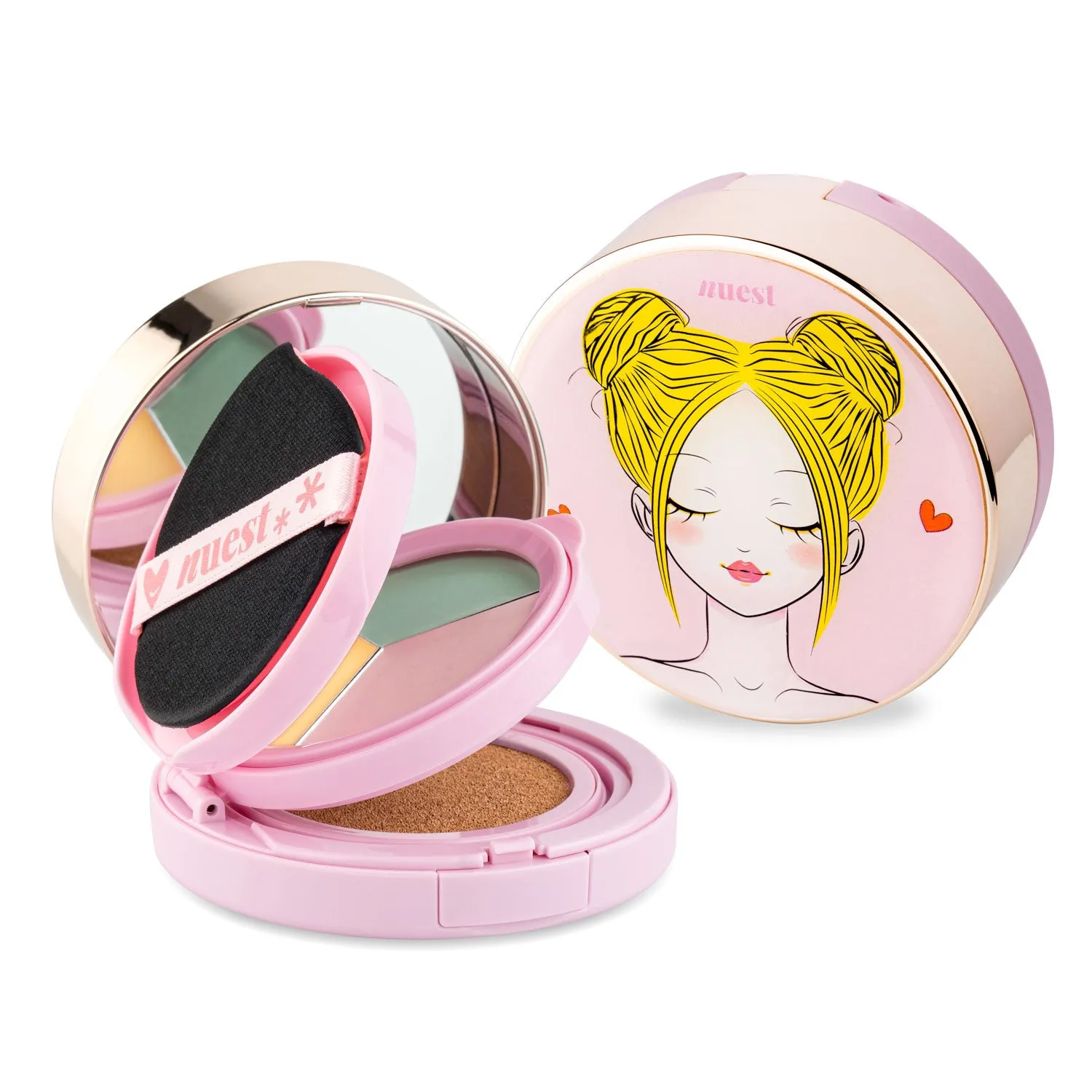 Chic2Cheek Cushion Compacts Gift Set