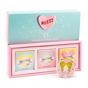 Chic2Cheek Cushion Compacts Gift Set