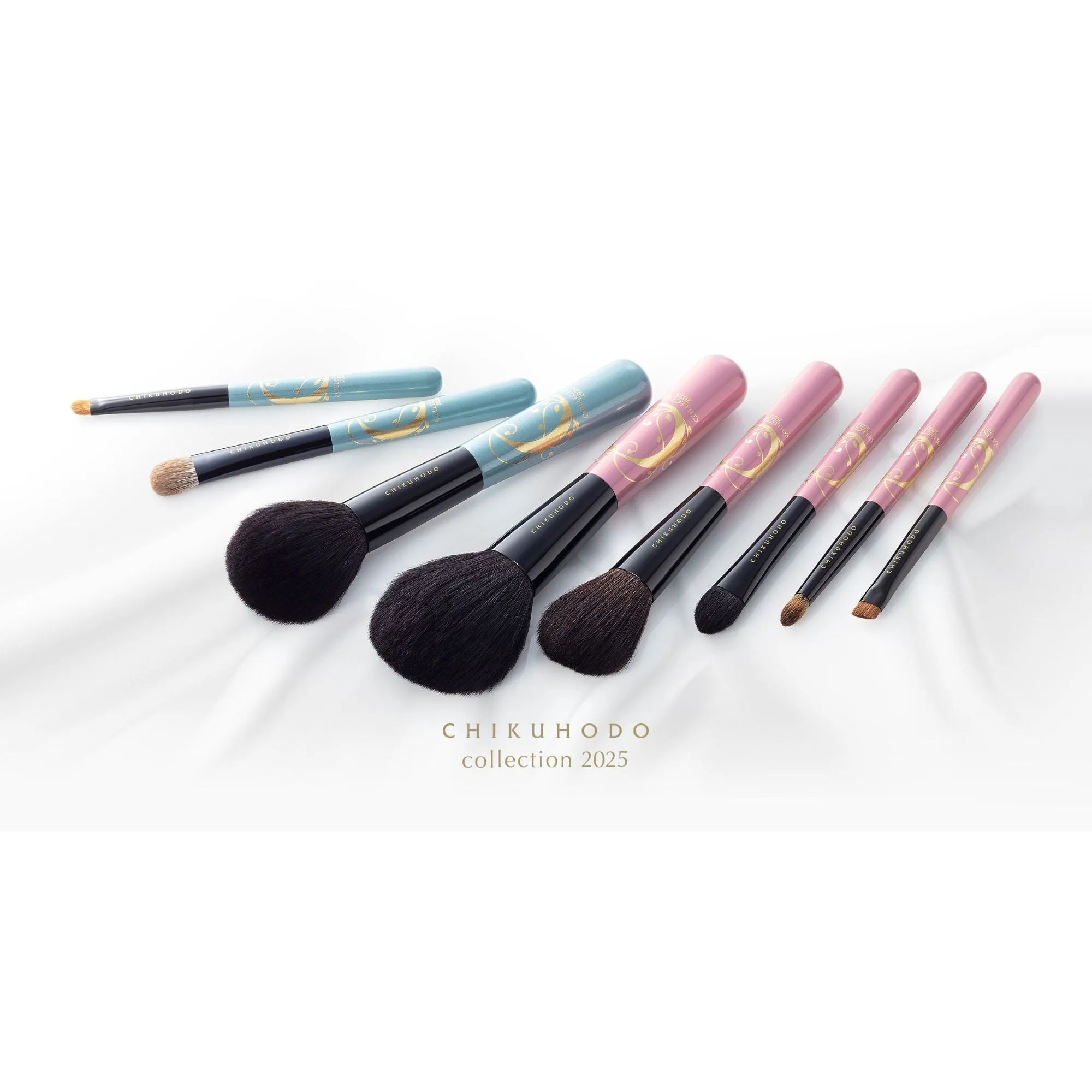 Chikuhodo 2025 Collection 'Antique Pink' 5-Piece Set