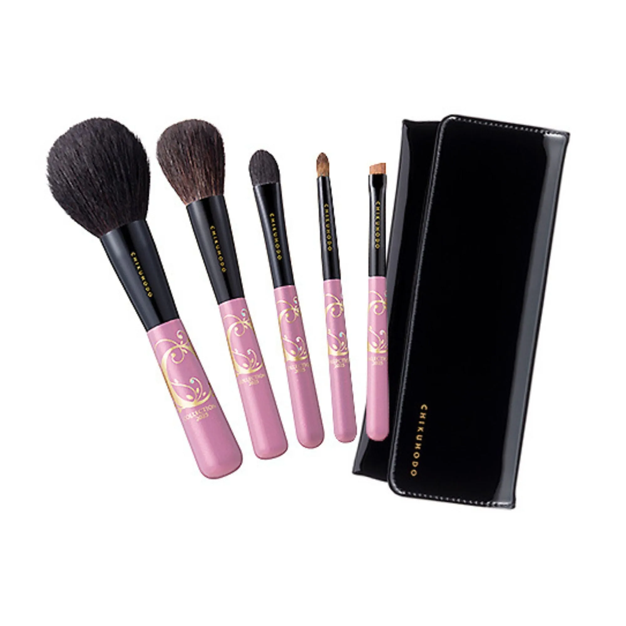Chikuhodo 2025 Collection 'Antique Pink' 5-Piece Set