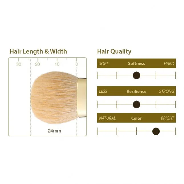 Chikuhodo GSN-5 Liquid Brush, GSN Series