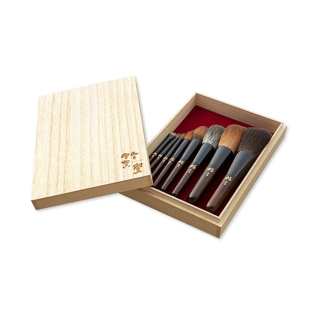 Chikuhodo Kiwami 2023 8-Piece Set (4th Edition)