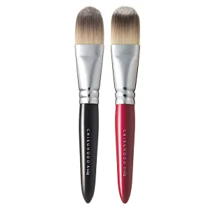 Chikuhodo Liquid Brush, Regular Series (R-LQ4 Black, RR-LQ4 Red)
