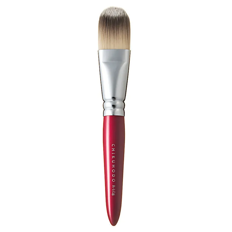 Chikuhodo Liquid Brush, Regular Series (R-LQ4 Black, RR-LQ4 Red)