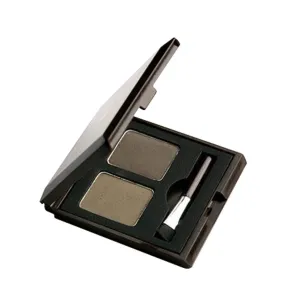 Choco Eyebrow Powder Cake 1 (Grey Khaki Black)