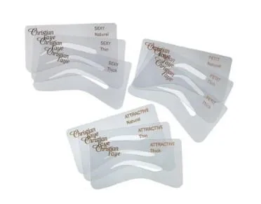Christian Eyebrow Powder Stencil Set SPA