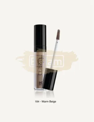 Claraline Professional HD Effect Liquid Concealer 184 - Warm Beige