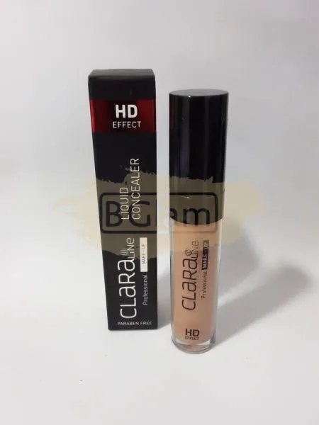 Claraline Professional HD Effect Liquid Concealer 184 - Warm Beige