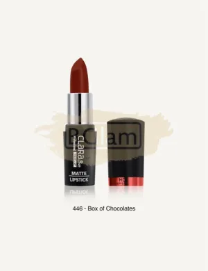 Claraline Professional HD Effect Matte Lipstick 446 - Box of Chocolates