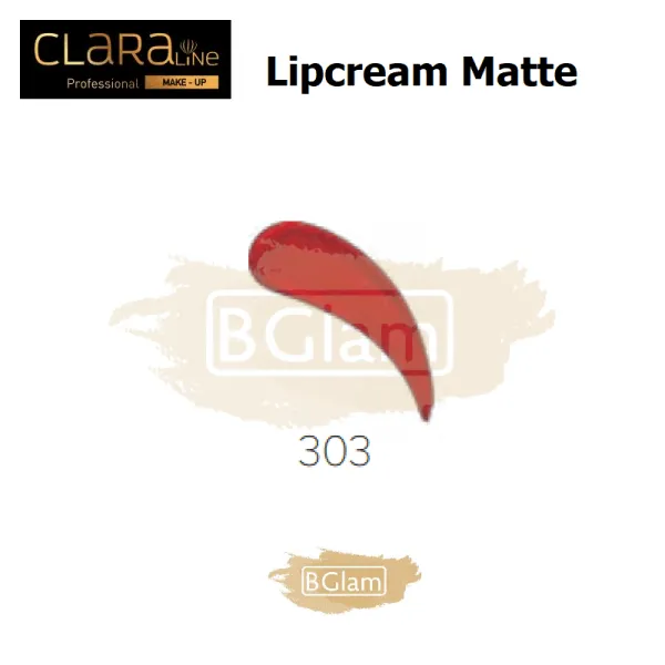 Claraline Professional Lip Cream Matte