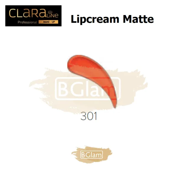 Claraline Professional Lip Cream Matte