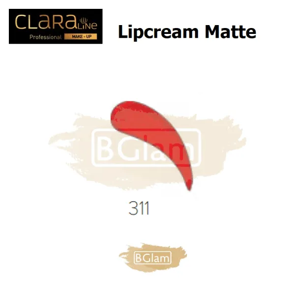 Claraline Professional Lip Cream Matte