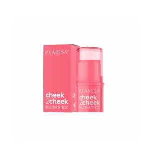 CLARESA Cheek2Cheek Creamy Blush Stick 02 Neon Coral 6g