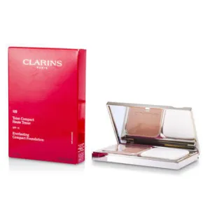 clarins everlasting compact foundation spf 15 - # 109 wheat 10g/0.35oz -For Women