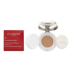 Clarins Everlasting Cushion Foundation Spf 50 No.103 Ivory 13ml
