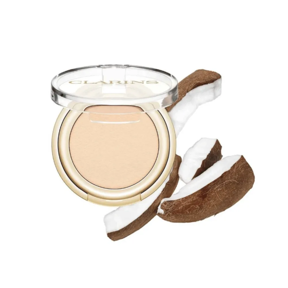 Clarins Ombre Skin Eyeshadow - Matte Ivory