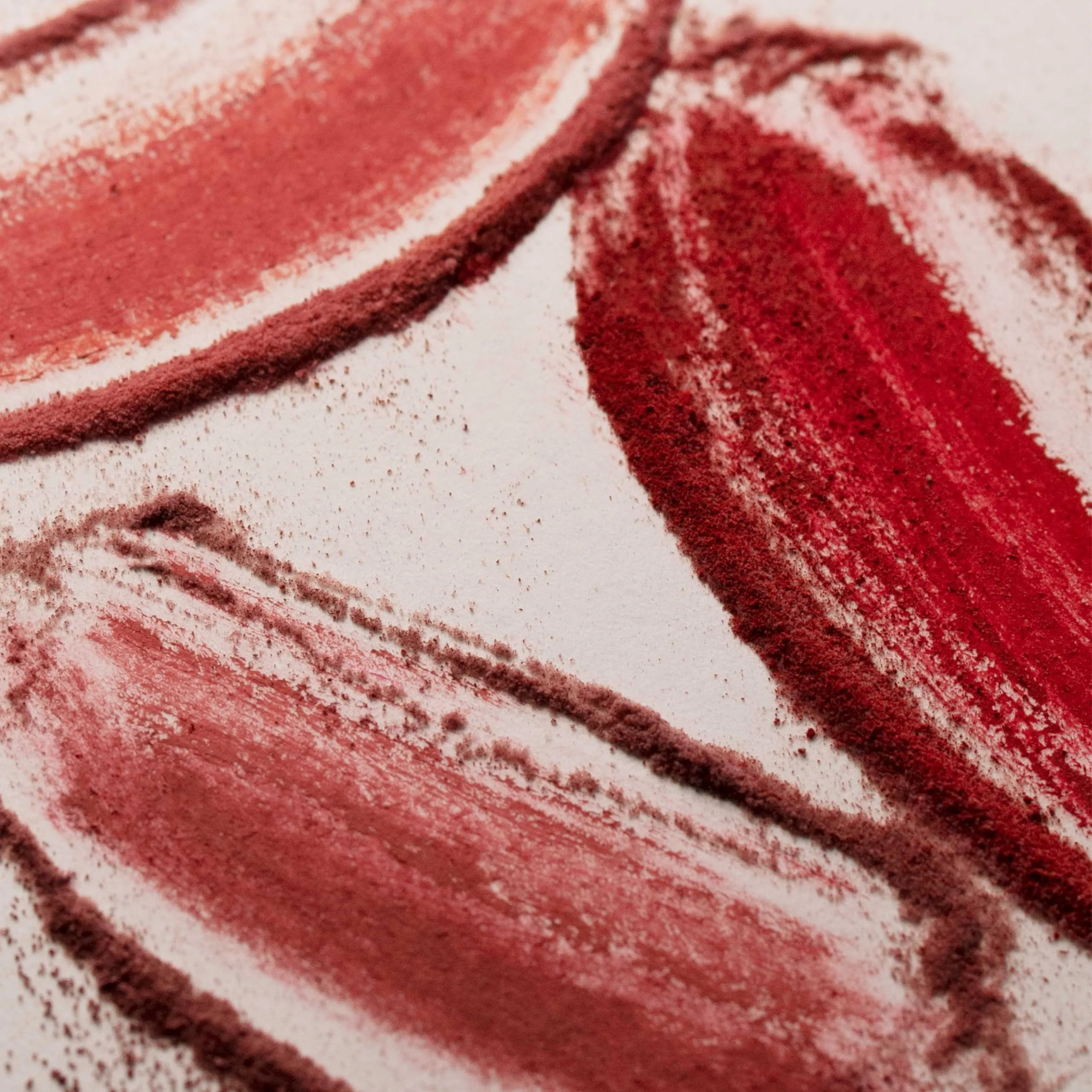 CLE Cosmetics Melting Lip Powder - Lip Tint (Vegan, Cruelty Free, Paraben-Free) with Long-Lasting, Weightless Lip Stain, Usable on Lips, Eyes and Cheeks, Matte Finish (Desert Rose / 0.07 oz)