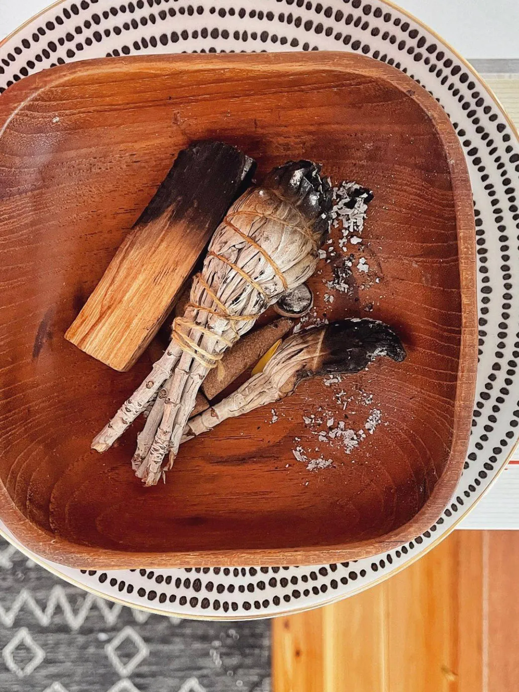 Clearing White Sage Smudge Stick (10-12cm)