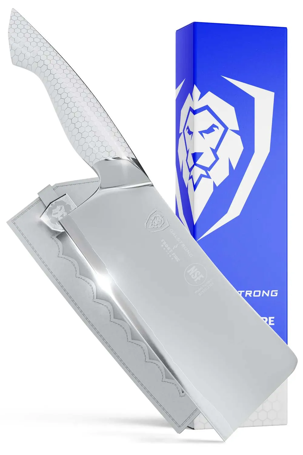 Cleaver Knife 7" |  Frost Fire Series | NSF Certified | Dalstrong ©