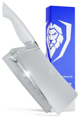 Cleaver Knife 7" |  Frost Fire Series | NSF Certified | Dalstrong ©