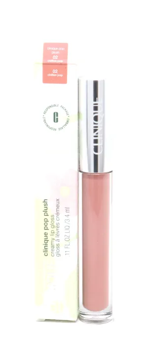 Clinique Clinique Pop Plush Creamy Lip Gloss  0.11oz/3.4ml New With Box