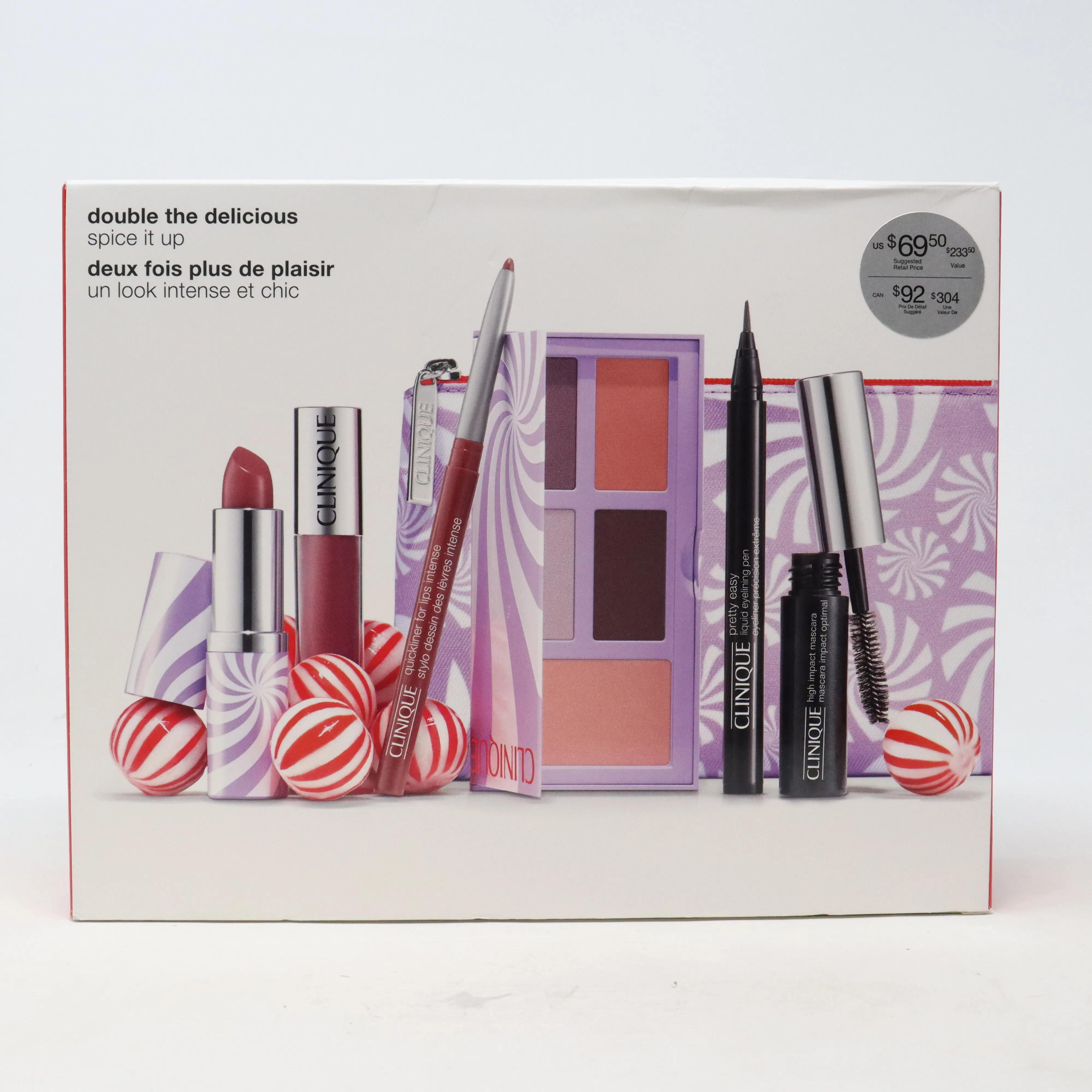 Clinique Double The Delicious 16 Pcs Set  / New With Box