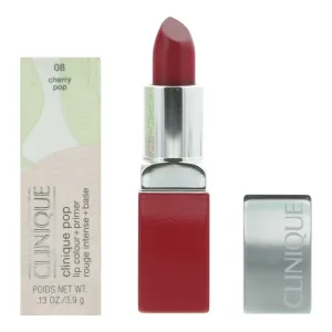 Clinique Pop Cherry Pop Lip Colour   Primer3.9g